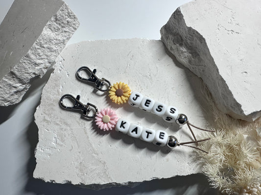 Daisy Bag Tag