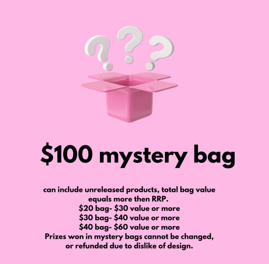 $100 mystery bag